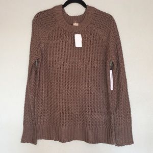 Cloth Womens Knit Pullover Sweater XL Crew Neck